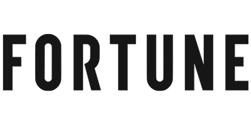 Fortune Logo in black